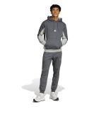 ADIDAS Sportswear Fleece Colorblock Herren Trainingsanzug Baumwolle Grau