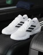 Trainingsschuhe Crossfit Sneakers Adidas Amplimove Trainer Crossfit Weiß Herren