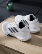 Trainingsschuhe Crossfit Sneakers Adidas Amplimove Trainer Crossfit Weiß Herren