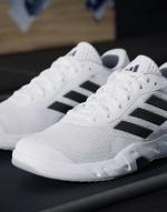 Trainingsschuhe Crossfit Sneakers Adidas Amplimove Trainer Crossfit Weiß Herren