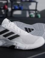 Trainingsschuhe Crossfit Sneakers Adidas Amplimove Trainer Crossfit Weiß Herren