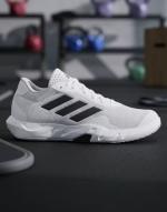 Trainingsschuhe Crossfit Sneakers Adidas Amplimove Trainer Crossfit Weiß Herren