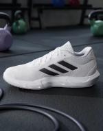 Trainingsschuhe Crossfit Sneakers Adidas Amplimove Trainer Crossfit Weiß Herren