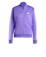 Adidas DAMEN 3-Streifen Polyester Lila Kompletter Trainingsanzug