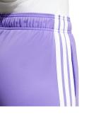 Adidas DAMEN 3-Streifen Polyester Lila Kompletter Trainingsanzug