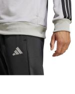 Sport Freizeit Trainingsanzug ADIDAS Basic 3-Streifen French Terry Herren Polyester Grau