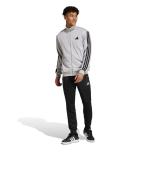 Sport Freizeit Trainingsanzug ADIDAS Basic 3-Streifen French Terry Herren Polyester Grau