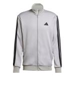 Sport Freizeit Trainingsanzug ADIDAS Basic 3-Streifen French Terry Herren Polyester Grau