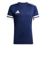  Maglia calcio UOMO Adidas Blu Squadra 25 Jersey Poliestere Aeroready 