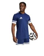  Maglia calcio UOMO Adidas Blu Squadra 25 Jersey Poliestere Aeroready 