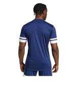  Maglia calcio UOMO Adidas Blu Squadra 25 Jersey Poliestere Aeroready 