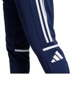 Adidas Squadra 25 Training Polyester Trainingshose mit Reißverschlusstaschen Männer Blau Weiß