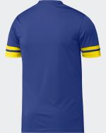  Maglia calcio Football Shirt UOMO Adidas Blu Giallo Squadra 25 Jersey 