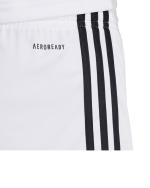 Adidas Squadra 25 Fußball Polyester Aeroready Herren Shorts ohne Taschen Weiß