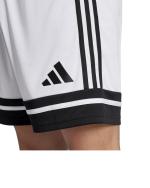 Adidas Squadra 25 Fußball Polyester Aeroready Herren Shorts ohne Taschen Weiß