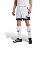 Adidas Squadra 25 Fußball Polyester Aeroready Herren Shorts ohne Taschen Weiß