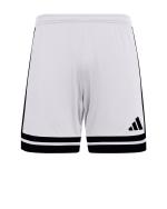 Adidas Squadra 25 Fußball Polyester Aeroready Herren Shorts ohne Taschen Weiß