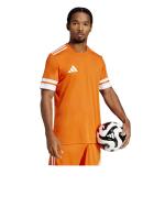  Maglia calcio football Shirt UOMO Adidas Arancione Squadra 25 Jersey 