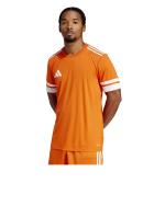  Maglia calcio football Shirt UOMO Adidas Arancione Squadra 25 Jersey 