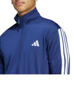 Sport Freizeit Trainingsanzug ADIDAS Basic 3-Streifen Tricot Herren Polyester Blau