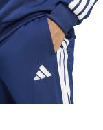 Sport Freizeit Trainingsanzug ADIDAS Basic 3-Streifen Tricot Herren Polyester Blau