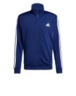 Sport Freizeit Trainingsanzug ADIDAS Basic 3-Streifen Tricot Herren Polyester Blau