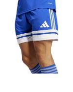  Pantaloncini Shorts calcio football UOMO Adidas Squadra 25 Blu royal 