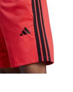  Pantaloncini Shorts UOMO Adidas Essentials 3-Stripes Single jersey Rosso 