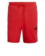  Pantaloncini Shorts UOMO Adidas Essentials 3-Stripes Single jersey Rosso 