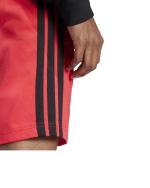  Pantaloncini Shorts UOMO Adidas Essentials 3-Stripes Single jersey Rosso 