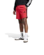  Pantaloncini Shorts UOMO Adidas Essentials 3-Stripes Single jersey Rosso 