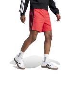  Pantaloncini Shorts UOMO Adidas Essentials 3-Stripes Single jersey Rosso 