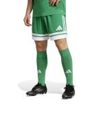 Adidas Squadra 25 Fußball Polyester Aeroready Herren Shorts ohne Taschen Grün Weiß