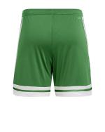 Adidas Squadra 25 Fußball Polyester Aeroready Herren Shorts ohne Taschen Grün Weiß