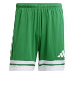 Adidas Squadra 25 Fußball Polyester Aeroready Herren Shorts ohne Taschen Grün Weiß