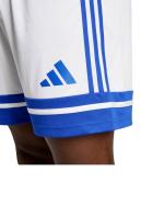 Adidas Squadra 25 Fußball Polyester Aeroready Herren Shorts ohne Taschen weiß royalblau