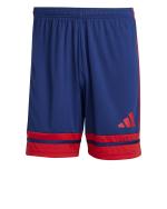  Pantaloncini Shorts UOMO Adidas Squadra 25 Football Blu Rosso 