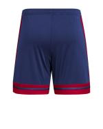  Pantaloncini Shorts UOMO Adidas Squadra 25 Football Blu Rosso 