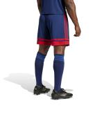  Pantaloncini Shorts UOMO Adidas Squadra 25 Football Blu Rosso 