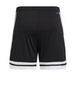 Adidas Squadra 25 Fußball Polyester Aeroready Herren Shorts ohne Taschen Schwarz Weiß