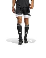 Adidas Squadra 25 Fußball Polyester Aeroready Herren Shorts ohne Taschen Schwarz Weiß