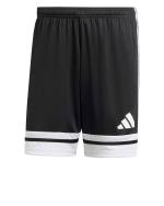 Adidas Squadra 25 Fußball Polyester Aeroready Herren Shorts ohne Taschen Schwarz Weiß