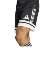 Adidas Squadra 25 Fußball Polyester Aeroready Herren Shorts ohne Taschen Schwarz Weiß