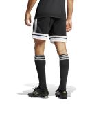 Adidas Squadra 25 Fußball Polyester Aeroready Herren Shorts ohne Taschen Schwarz Weiß