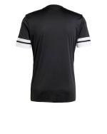  Maglia Calcio Football Shirt UOMO Adidas Squadra 25 Jersey Nero Bianco 