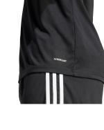  Maglia Calcio Football Shirt UOMO Adidas Squadra 25 Jersey Nero Bianco 