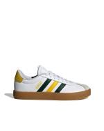 Adidas VL Court 3.0 Lea Herren Sportschuhe Sneakers Weiß Gelb Grün