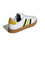 Adidas VL Court 3.0 Lea Herren Sportschuhe Sneakers Weiß Gelb Grün