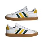 Adidas VL Court 3.0 Lea Herren Sportschuhe Sneakers Weiß Gelb Grün