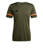  Maglia Calcio football Shirt UOMO Adidas Verde Oliva Squadra 25 Jersey 